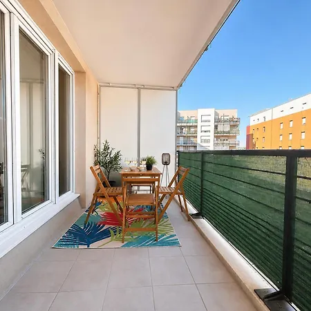 Apartamento T2 Climatise Proche Gare De